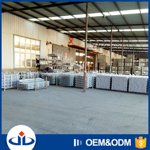 Las Normas internacionales de Construcción Plataforma Andamio Galvanizado en Caliente Bajo Precio Andamios Layher - Product Image 5