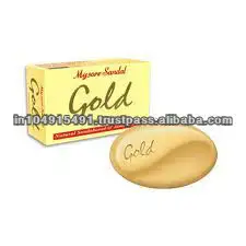125gm Mysore Sandal Gold Soap : Soap with sandalwood oil