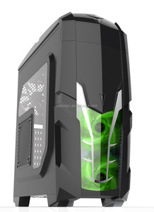 Q2-Side Fenêtre Boîtier D'ordinateur Concessionnaire PC <span class=keywords><strong>Pas</strong></span> <span class=keywords><strong>Cher</strong></span> Armoire Boîtier PC Avec Alimentation - Product Image 3