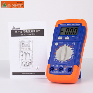A830L Niedriger Preis LCD Digital Multimeter DC AC Spannung Diode Frequenz tester Volt Tester Tests trom - Product Image 4