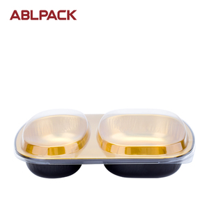 Tontería hermético de almacenamiento de alimentos dos cavidades - Product Image 4