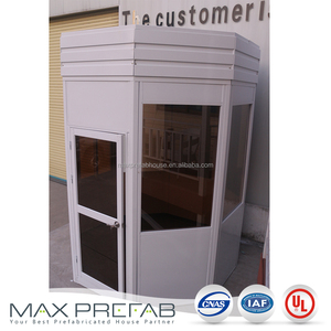 G8 pabellón octogonal <span class=keywords><strong>casa</strong></span> caseta de vigilancia de seguridad para el gobierno de Dubai - Product Image 6