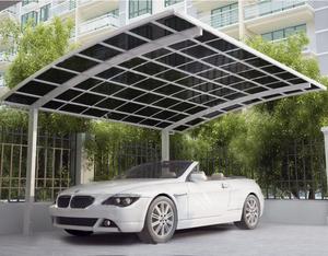 Canopée/<span class=keywords><strong>abri</strong></span> de voiture en Aluminium robuste, haute qualité, facile à monter soi-même, voiture - Product Image 2