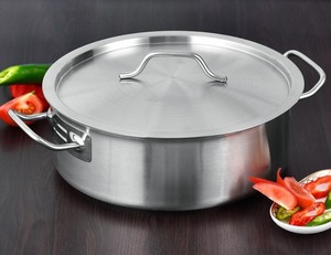 הטוב ביותר shabu shabu סיר מבודד נירוסטה סיר חם עם מחיצת/2 תאים סיר חם - Product Image 3