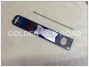 2.4mm*150mm <span class=keywords><strong>electrodo</strong></span> <span class=keywords><strong>de</strong></span> tungsteno para la soldadura tig - Product Image 1