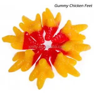 Caramelle Gommose al Gusto di Frutta a Forma di Zampe di Pollo in Confezione Convenienza - Product Image 1
