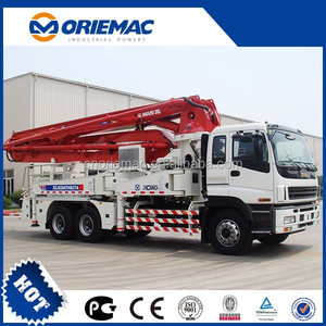 Hb52 bomba <span class=keywords><strong>de</strong></span> hormigón con una batidora xcmg hydraulic pump hormigonera - Product Image 4