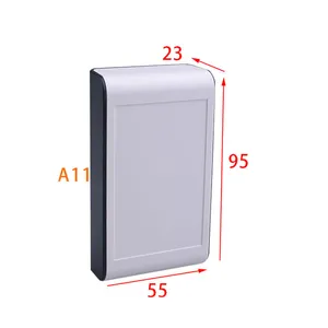 smart abs usb plastic enclosure project box AK-S-02 top sales plastic portable usb enclosure small electronics box