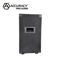 Altavoces Estéreo Pasivos de Madera para DJ de Dos Vías y 10'' con Bajos Accuracy Pro Audio CP10 de Alta Potencia de 500 Watts