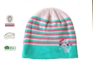 Offres Spéciales pas cher confortable de haute qualité chaud unisexe fait sur mesure votre propre logo tricot chaud bonnet - Product Image 3