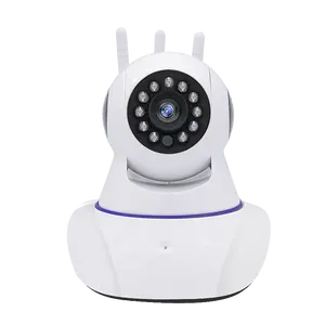 Drop shipping promotion HD Smart Home camera Tuya APP Alexa Echo Video Wireless wifi security camera