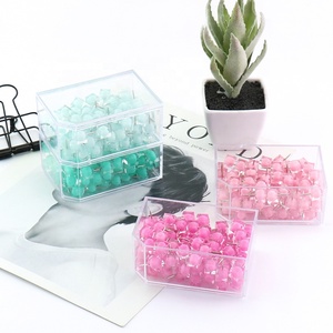 <span class=keywords><strong>Prix</strong></span> de gros, épingles à tête de <span class=keywords><strong>macaron</strong></span> de forme personnalisée, utilisées pour la carte <span class=keywords><strong>du</strong></span> <span class=keywords><strong>monde</strong></span>, la carte de voyage - Product Image 2