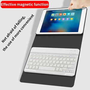 Tela personalizado y diseño ultra delgado folio pu cuero Tablet teclado Bluetooth para Apple air1/ 2 - Product Image 2