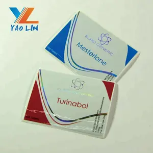 30Ml Fles Flacon Etiketten Voor Testostreone Enanthate