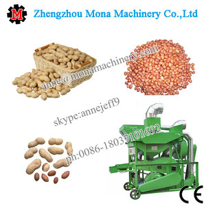 Venta caliente Cáscara de Maní Máquina/maní Descascarado Máquina/maní Piel Peeling Machine - Product Image 5