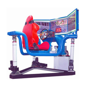 HD hiển thị chất lượng cao <span class=keywords><strong>3D</strong></span> đua xe mô phỏng lái xe để bán - Product Image 5