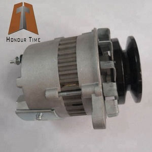 600-821-3850 4D95 <span class=keywords><strong>Alternator</strong></span> Generator Cho Máy Xúc PC60 Phụ Tùng Điện <span class=keywords><strong>Alternator</strong></span> 24V 20A - Product Image 2
