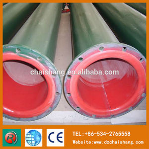 2015 Conton feria de fusión en caliente polvo epoxi revestimiento de resina tubo de acero soldado - Product Image 2