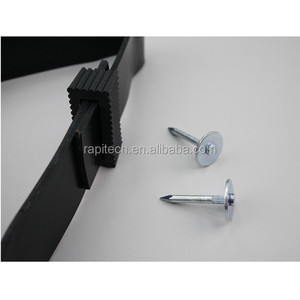 Black 60cm X 3.8cm Heavy Duty Releasable Gardening <b>Rubber</b> <b>Tree</b> <b>Tie</b>-RAPITECH - Product Image 5