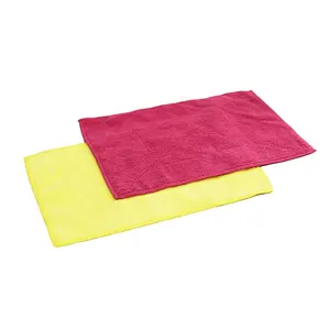 प्रोमोशनल सस्ता स्टॉक microfiber रसोई घर की सफाई कपड़ा