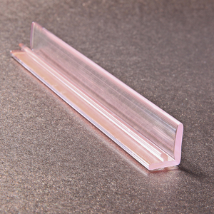 Porte en verre multi-usages polycarbonate grève <span class=keywords><strong>angle</strong></span> jambage avec du ruban adhésif 3M - Product Image 2