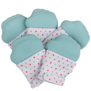 BPA libre nuevo diseño bebé masticable silicona Teether <span class=keywords><strong>manopla</strong></span> suave y seguridad <span class=keywords><strong>para</strong></span> los niños - Product Image 3