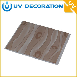Nouveaux modèles 25 cm cielo raso intérieur <span class=keywords><strong>faux</strong></span> panneaux <span class=keywords><strong>de</strong></span> <span class=keywords><strong>plafond</strong></span> pour <span class=keywords><strong>salle</strong></span> <span class=keywords><strong>de</strong></span> <span class=keywords><strong>bain</strong></span> en Chine - Product Image 6