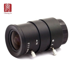 1/2 Zoll F1.0 Objektiv mit manueller Blende, 3-8 mm CS-Mount, Varifokal - Product Image 2