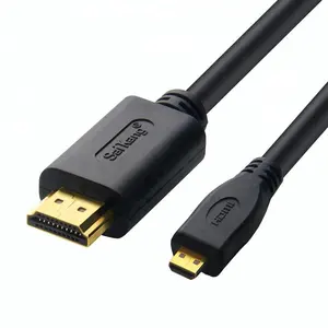 Kabel Mikro Ponsel Mini Hdmi Ke Kabel 4K Mikro Hdmi