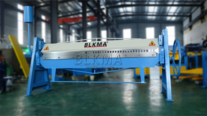 Dobladora/dobladora manual de chapa, fabricación profesional - Product Image 3