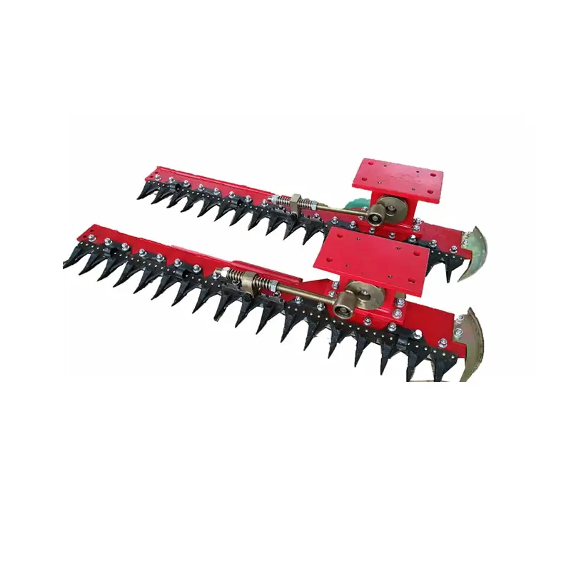 Tractor cortadora de hierba/excavadora hedge trimmer / sickle bar cortacésped