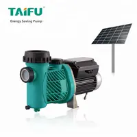 TAIFU Китай первый большой мощный Бесщеточный Магнитный двигатель dc Солнечный водяной насос для горки бассейна
