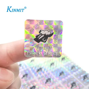 Kinmit โรงงานที่มีคุณภาพสูง3D โฮโลแกรม/สติกเกอร์เลเซอร์พิมพ์ฉลาก