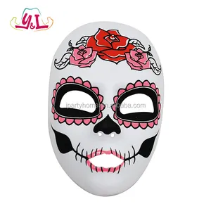 Womens Day of the Dead Zuckers chädel Voll gesichts maske für Halloween - Product Image 1