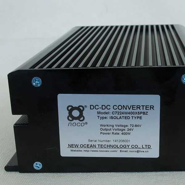 48V to 12V DC-DC Step-up Converter - 400W HXDC-C4812-2W400
