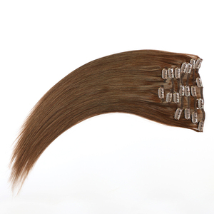 Al por mayor 16 "-22" 100 <span class=keywords><strong>g</strong></span>/set clip en extensiones de cabello grueso - Product Image 6