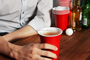 Vasos de cerveza roja para exteriores, juego de 16oz - Product Image 4