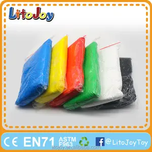 LitoJoy 친환경 점토 plasticine 모델링 클레이 250g