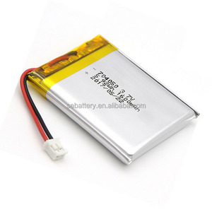 שמש להקל Li-פולימר סוללה LP <span class=keywords><strong>3.7v</strong></span> <span class=keywords><strong>1600</strong></span> <span class=keywords><strong>mah</strong></span> 5.92wh 704050 <span class=keywords><strong>1600</strong></span> <span class=keywords><strong>mAh</strong></span> <span class=keywords><strong>3.7V</strong></span> Lipo סוללה - Product Image 1