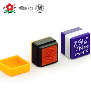 Stempel buku tempel mainan anak-anak tinta mandiri kualitas tinggi