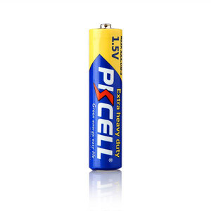 De alta energía de <span class=keywords><strong>pvc</strong></span> de tamaño aaa r03 um-4 1,5 V batería de celda seca