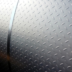 Hot Rolled Standard Steel Checkered Plate Sizes Not Have Plastic Diamond Plate Sheets