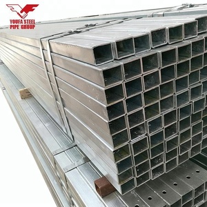 30*30*2,0*6000 light oil ASTM A500 squarewave and Rectangular hollow section steel soldier with weld pipe - Product Image 4