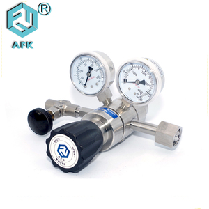 Çift Kademeli Yüksek Basınçlı <span class=keywords><strong>Argon</strong></span> Helyum Gazı basınç regülatörü - Product Image 2