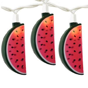 Mùa hè theo mùa <span class=keywords><strong>Led</strong></span> trang trí ánh sáng dưa hấu nhựa trái cây chuỗi đèn đầy màu sắc ngoài trời trong nhà môi trường xung quanh thiết lập tâm trạng - Product Image 2