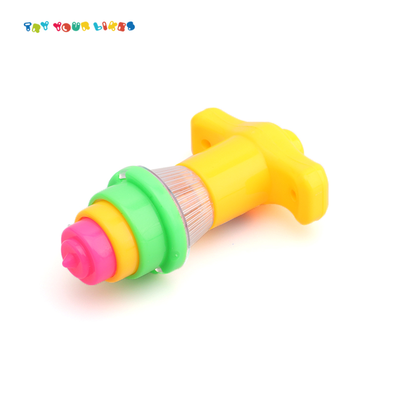 Детская пластиковая игрушка со светодиодной подсветкой