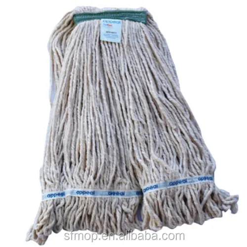 SCA7 durable wet mop head cotton rope commercial purpose.