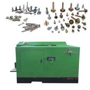 High Speed Three Die Six Blot Heading Machine For Wood Screws Multi-Position Nut Machine