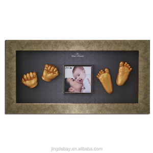 Kit de <span class=keywords><strong>moulage</strong></span> à la <span class=keywords><strong>main</strong></span> et de bricolage, pour faire une Statue en plâtre, garde-<span class=keywords><strong>main</strong></span> moulé pour Couples - Product Image 3