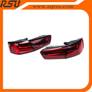 Accessoires de modification automatique feu arrière pour Audi A6 L feu arrière LED 2016-2018 mise à niveau A6 C7PA - Product Image 5